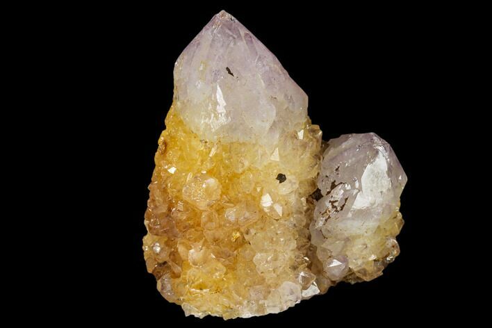 Sunshine Cactus Quartz Crystal - South Africa #115147
